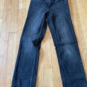 Boys Black/gray Jeans